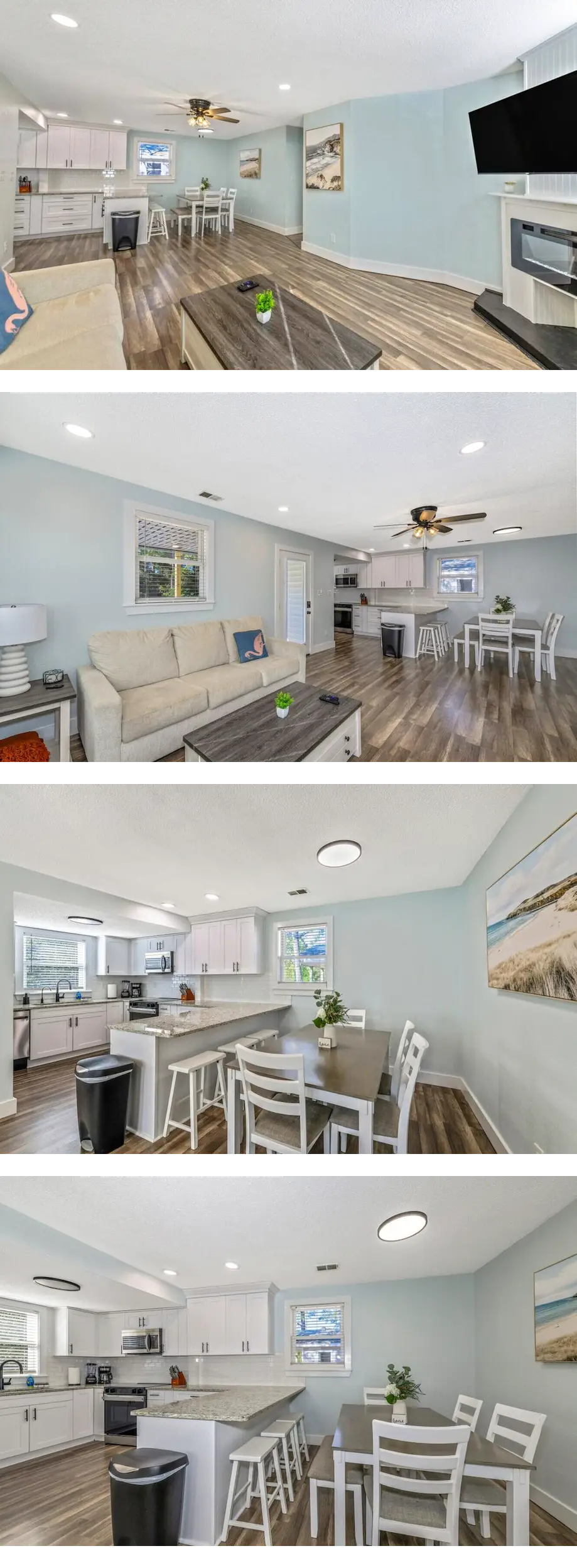 King Bed, Fast Wi-FI, Beach Home