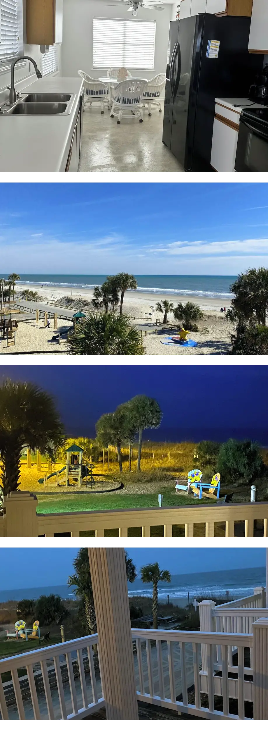 Oceanfront pet friendly 5-bedroom beach...