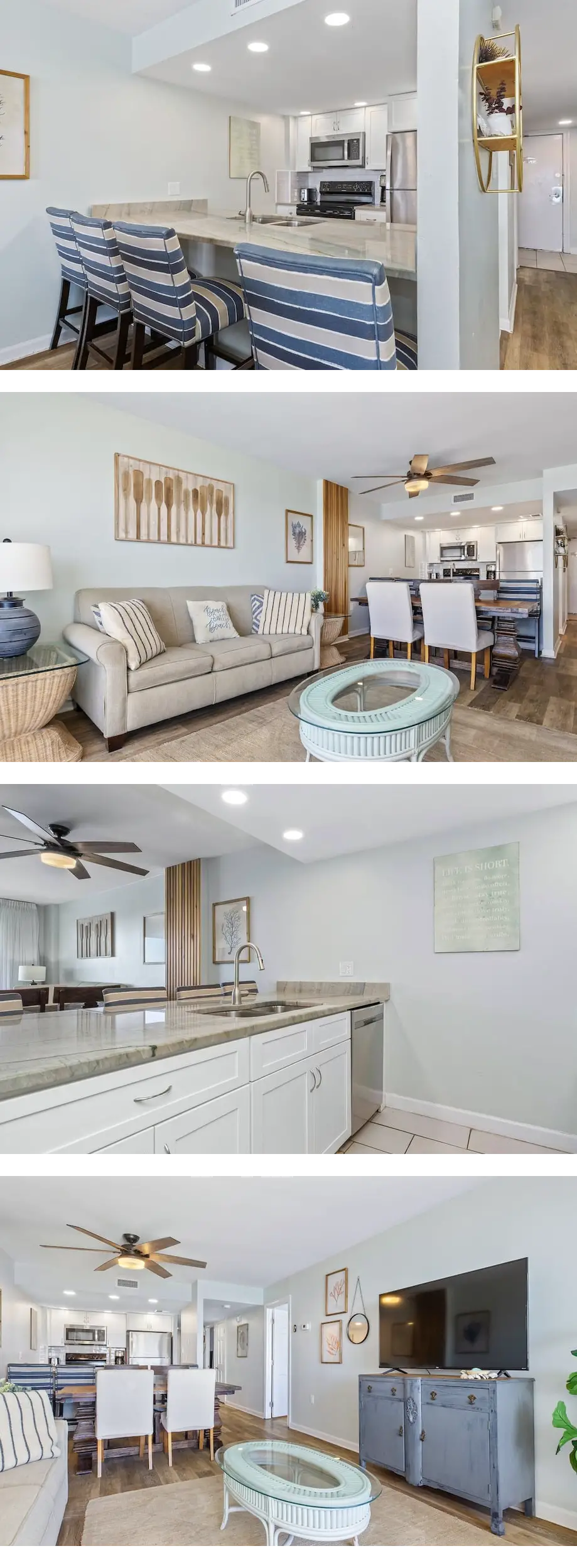 Salt Air Style- 2 BR Balcony Retreat