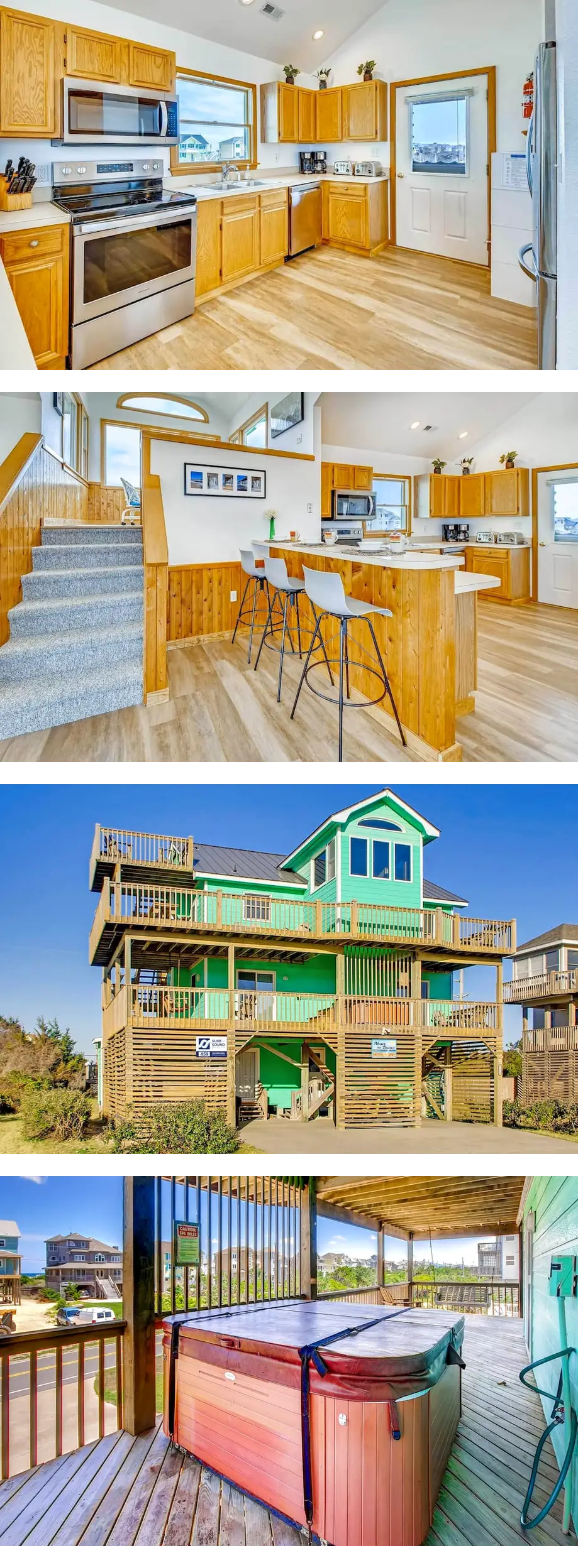 Semi-Oceanfront w/ Pool, Hot Tub, Theate...