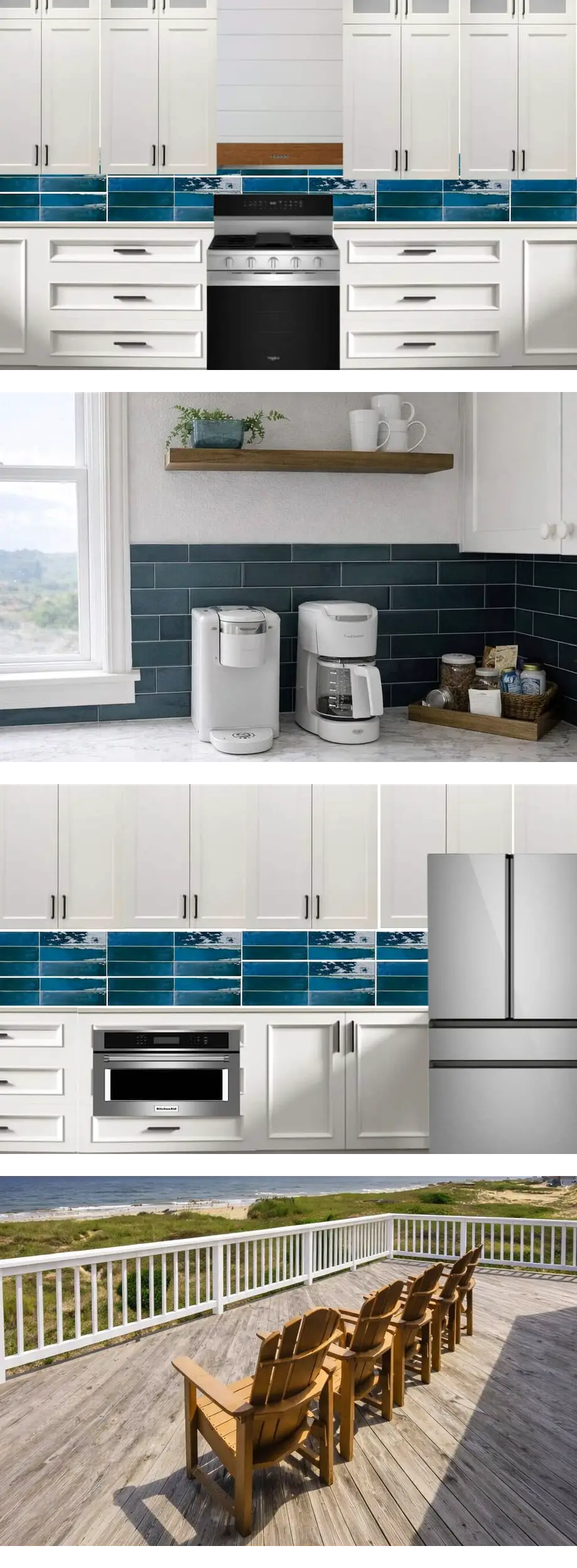 New, Ocean front, hot tub htd pool Wild ...