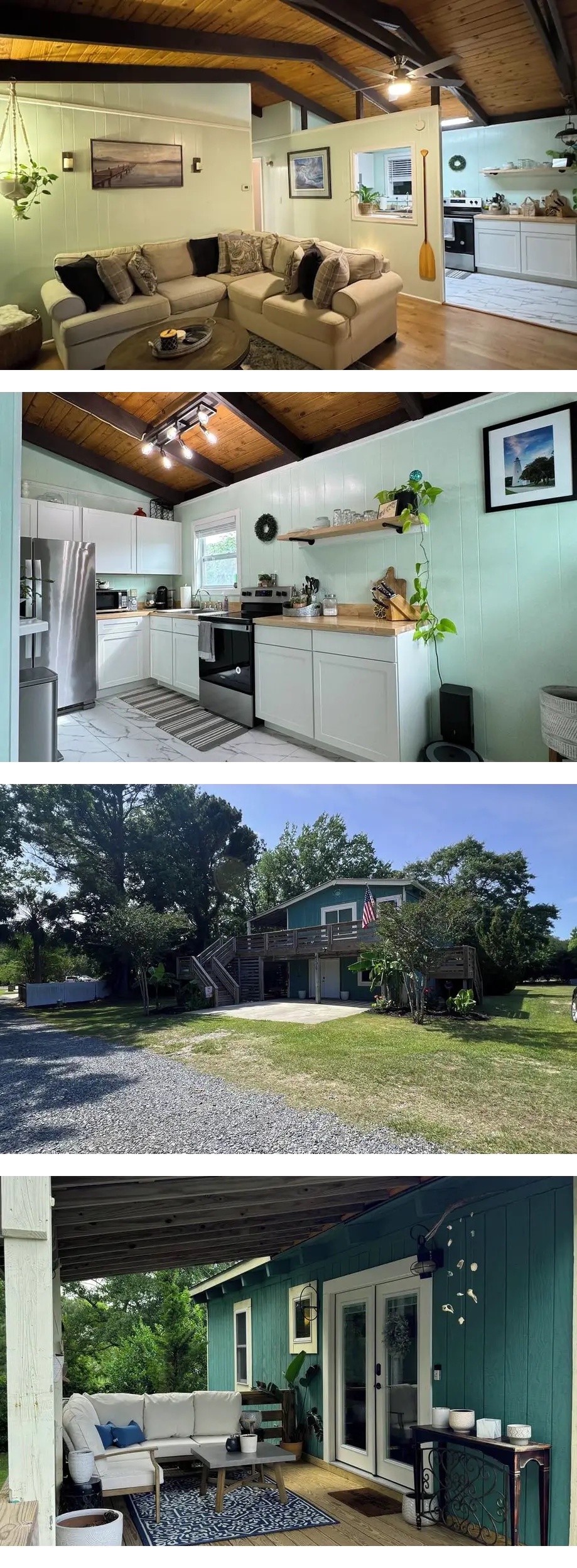 Beautiful 2-bedroom cottage with AC in c...