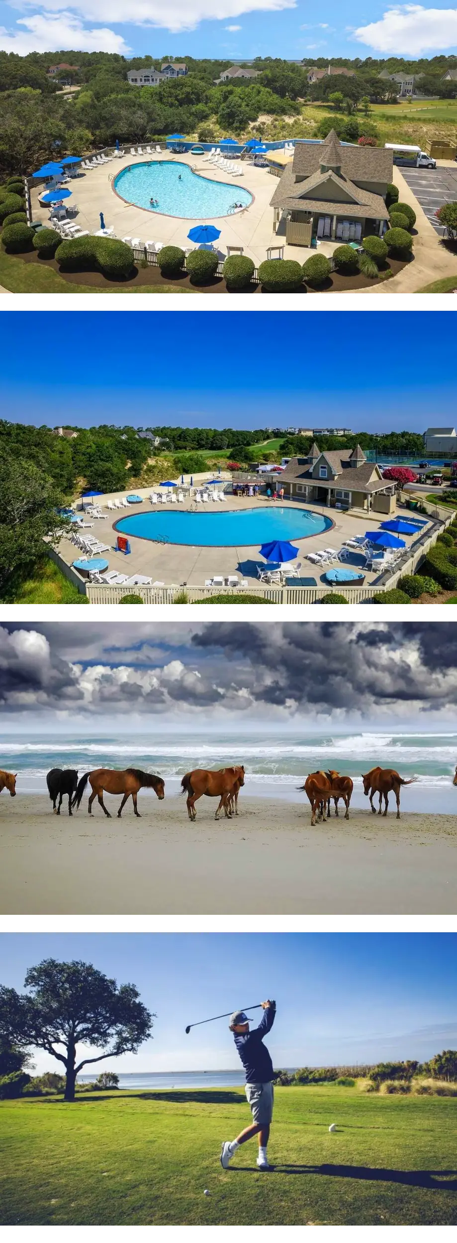 Currituck Club Resort Usuage