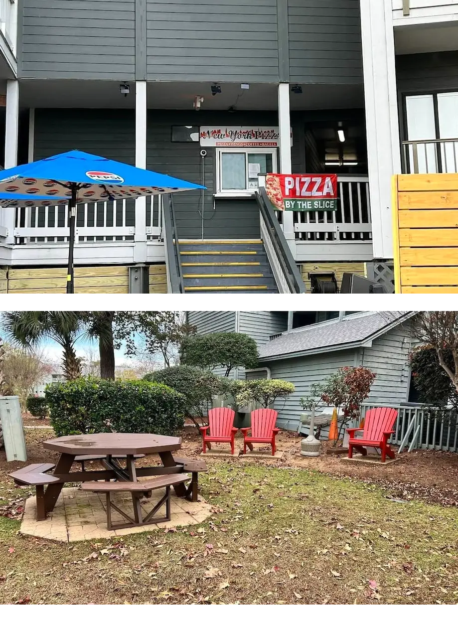 Oceanfront Studio with resort amenities