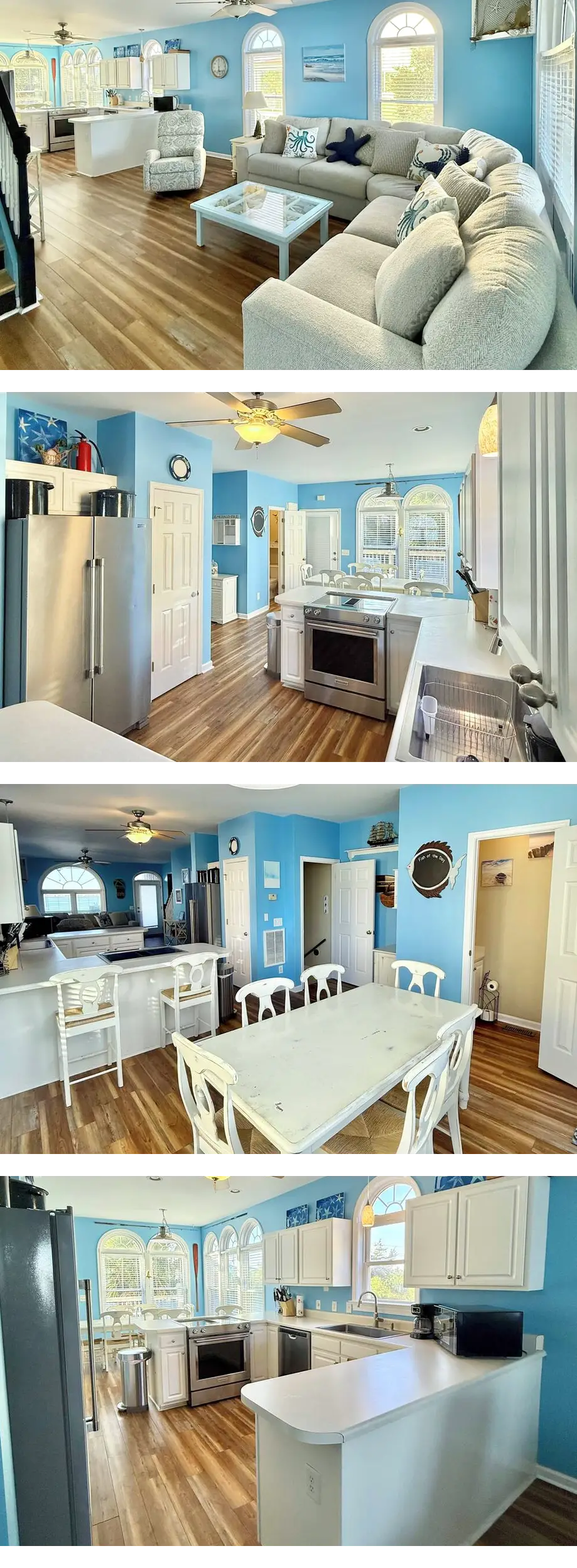 Sandy Sound- Half house, BoatDock, 2 min...