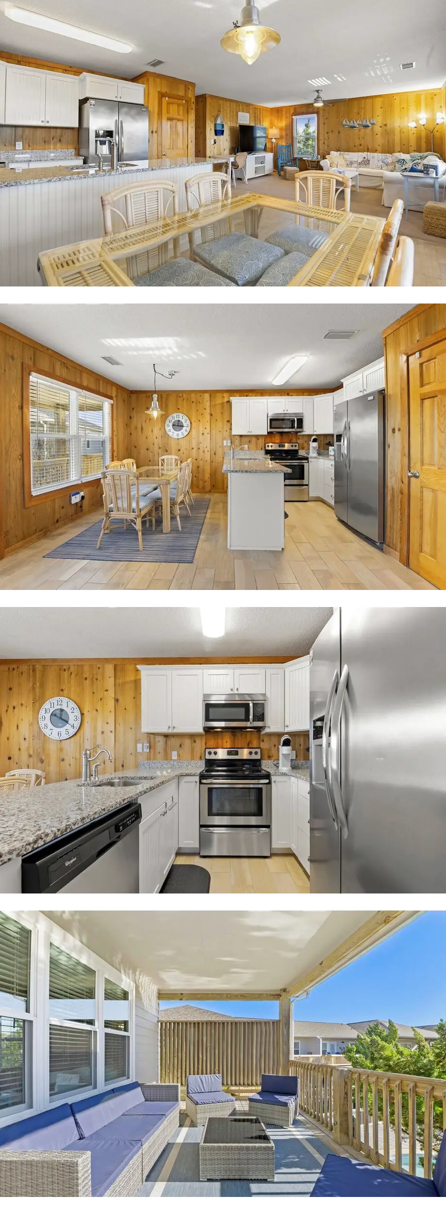 Dee by the Sea: Outdoor Shower | Decks