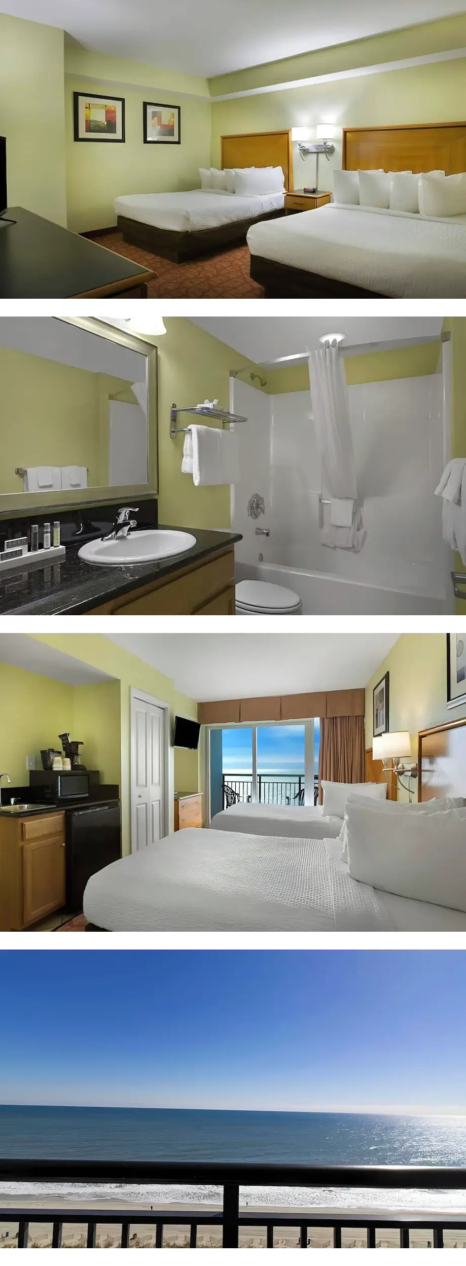 2 Serene Oceanfront Rooms Near Myrtle Be...