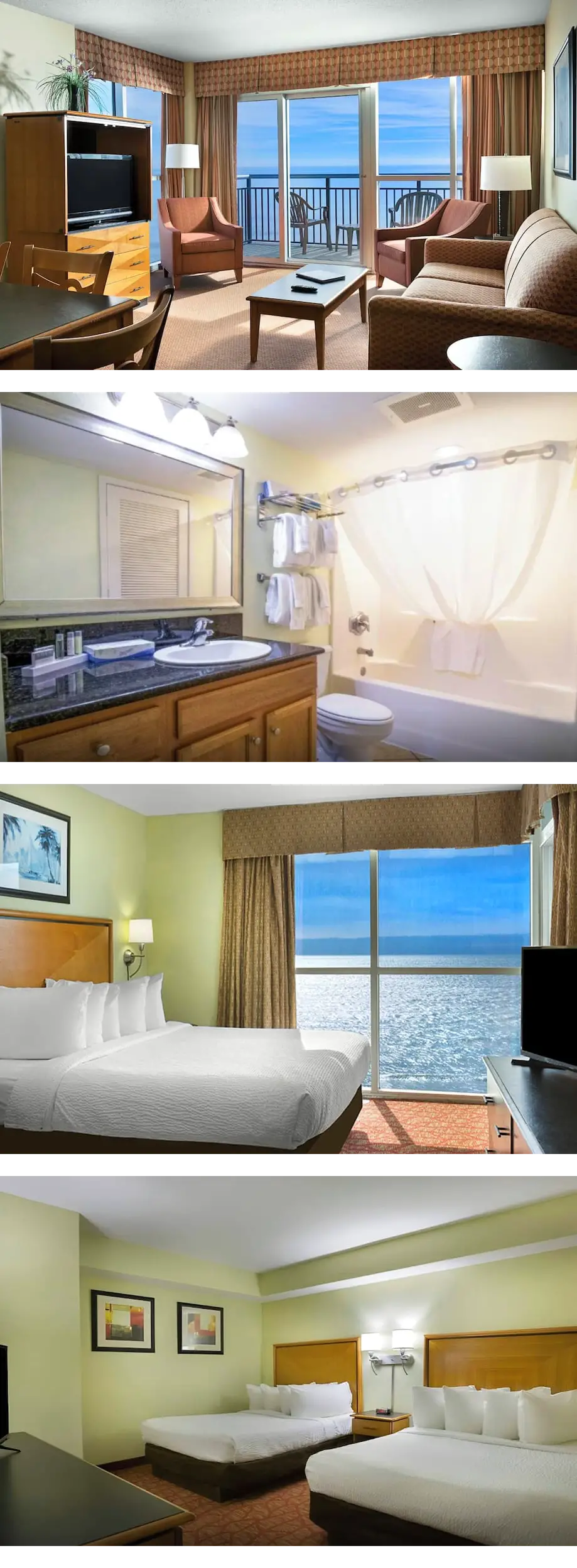 2 Oceanfront Condos w/ Pool Access Steps...