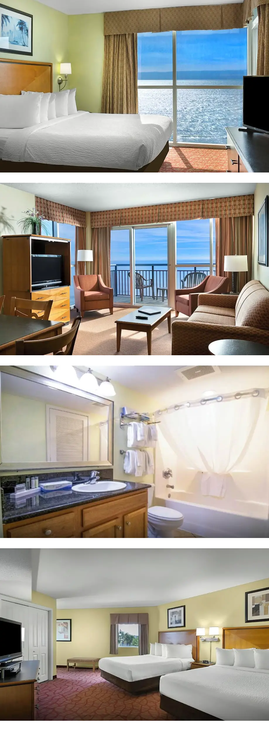 Bright Coastal Condos Near Ripley’s an...