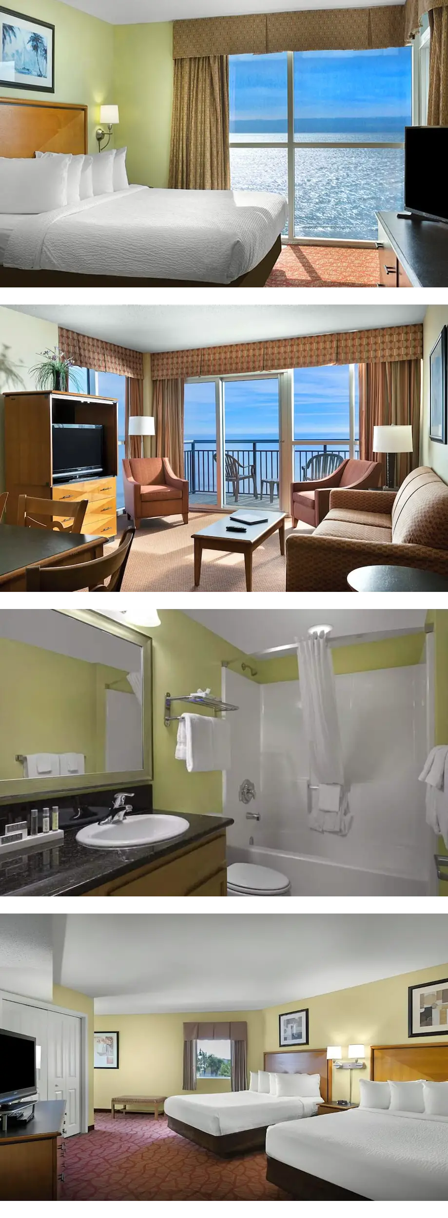 4 Peaceful Oceanview Condo Near Ripley's...