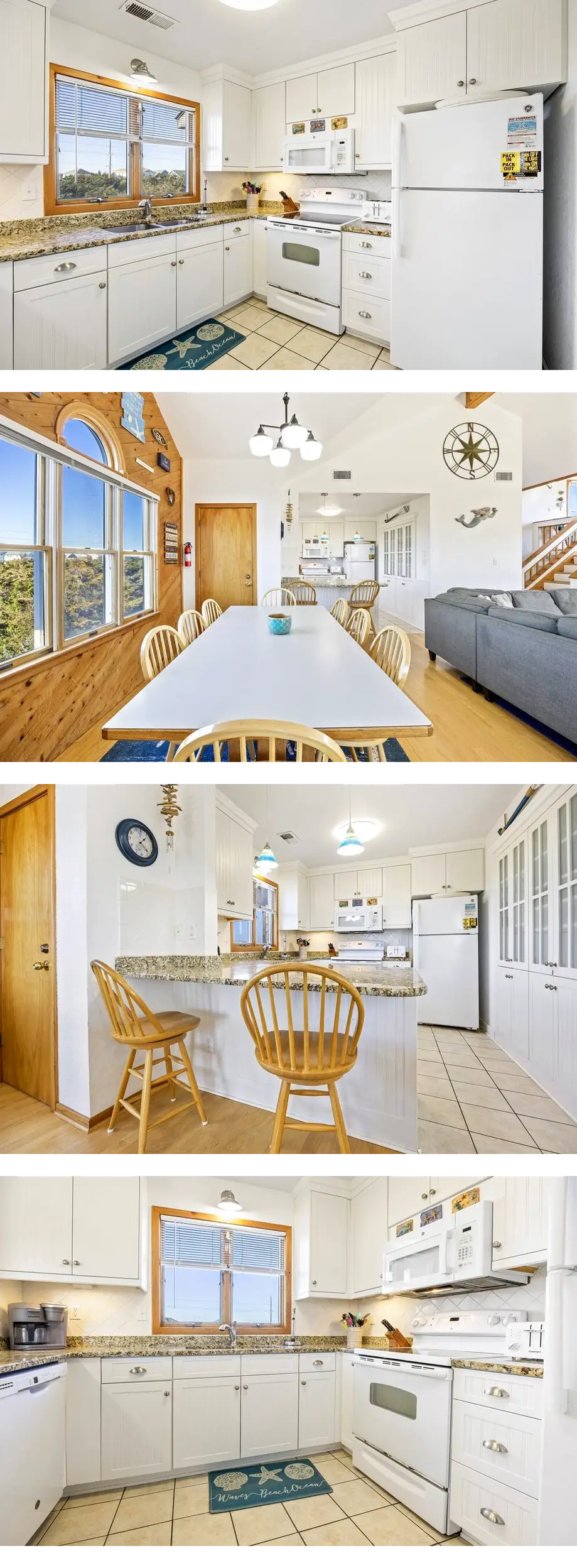 Semi-Oceanfront Avon Retreat Steps to Be...