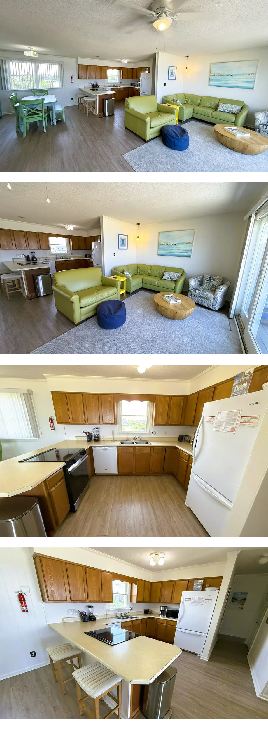 SN8633-Oceanfront with 3 bedrooms, 2 ful...