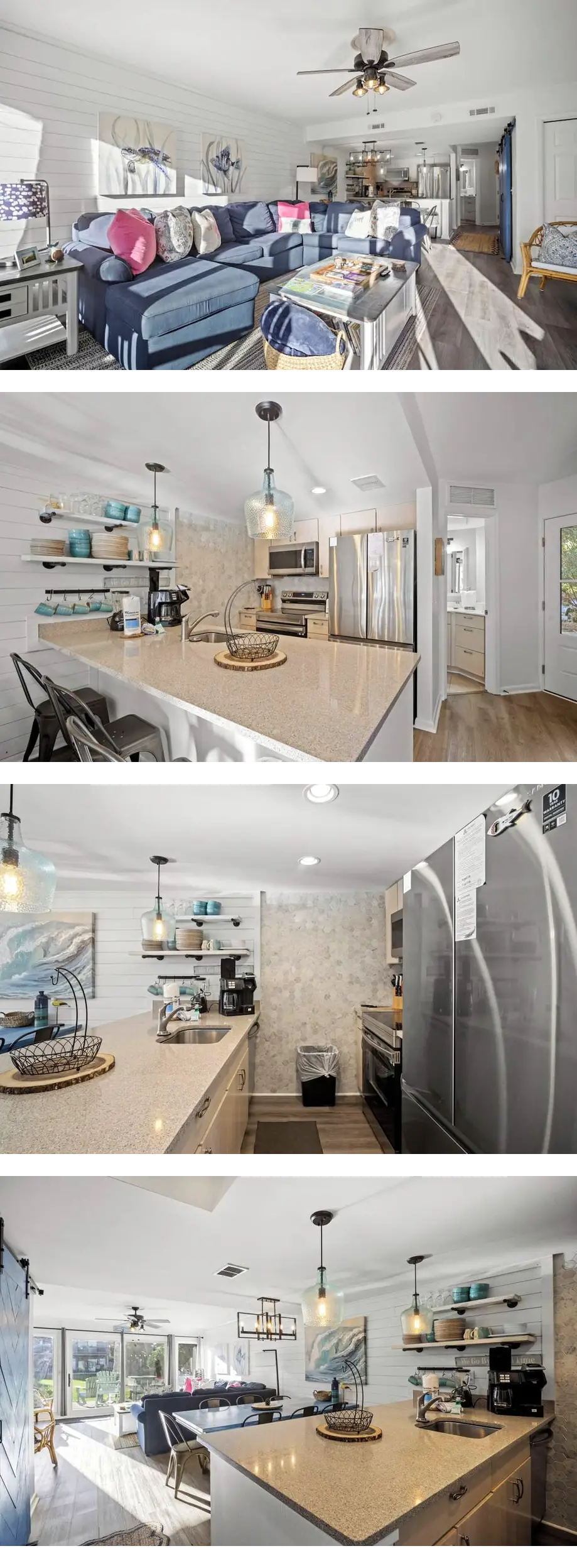 Life on the Fripp Side, Golf Cart Includ...