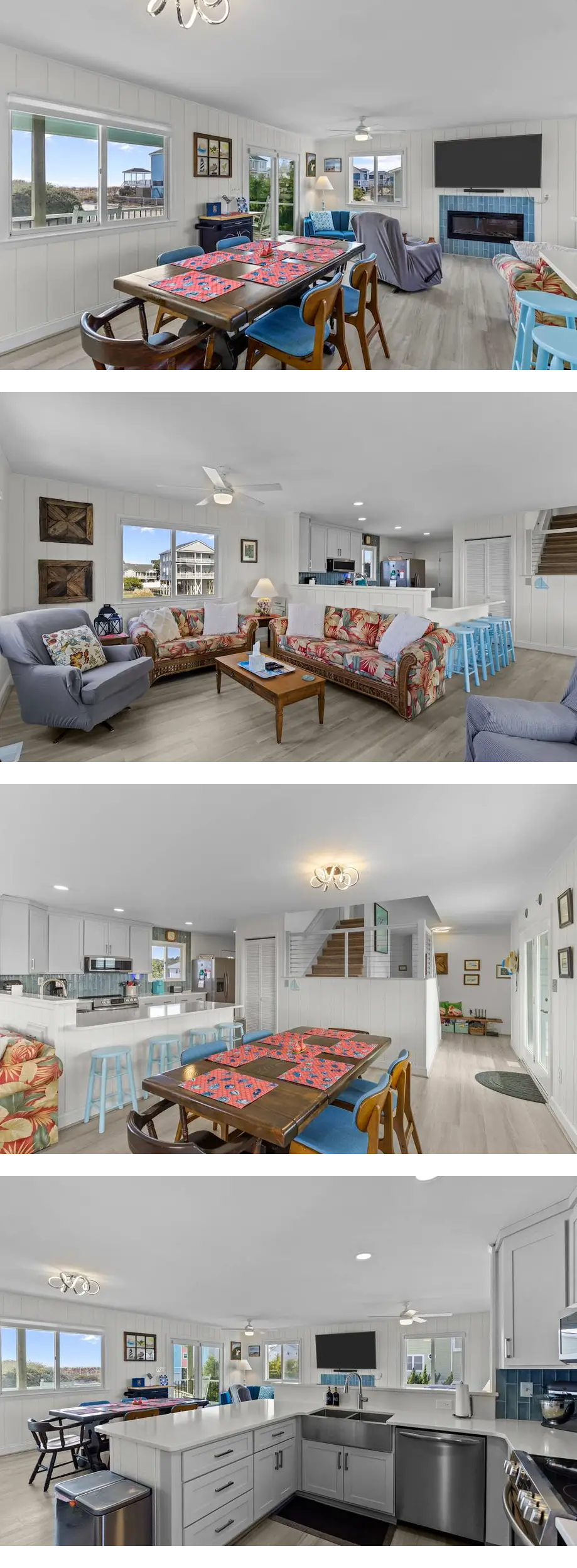 Eugenia: Spacious Ocean View 4BR/3BA Hom...