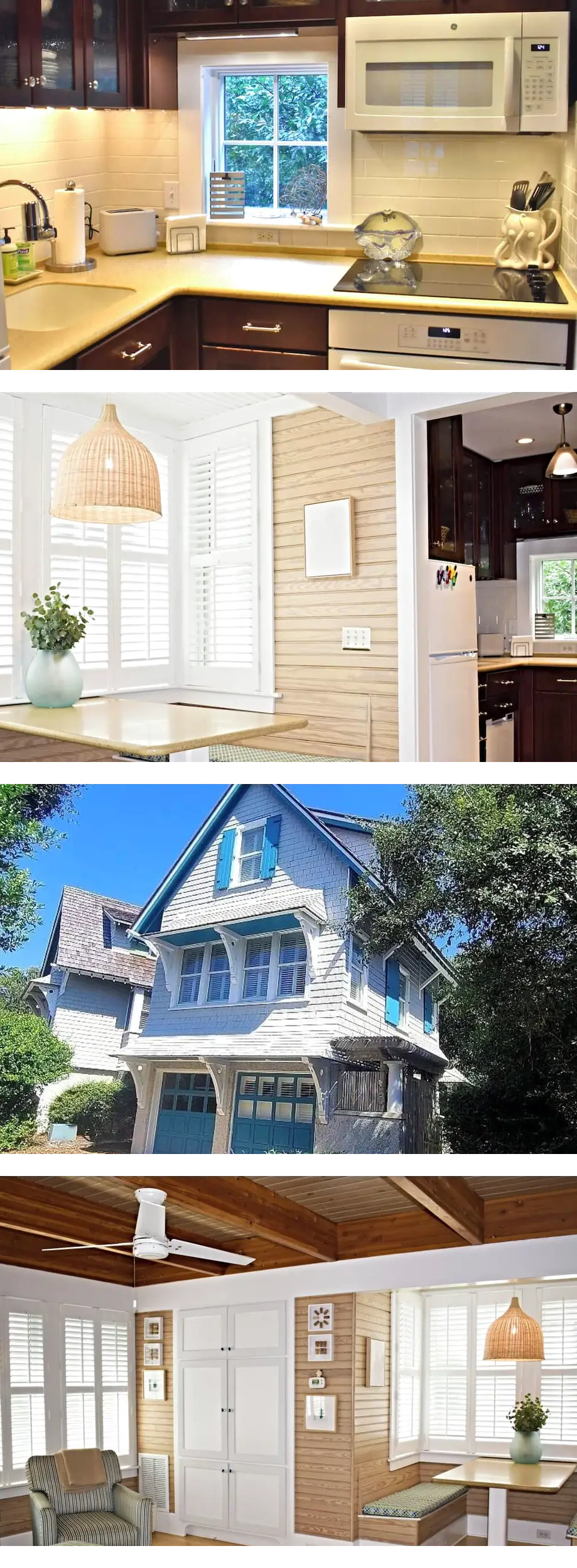 Cozy 2-bedroom cottage on Bald Head Isla...