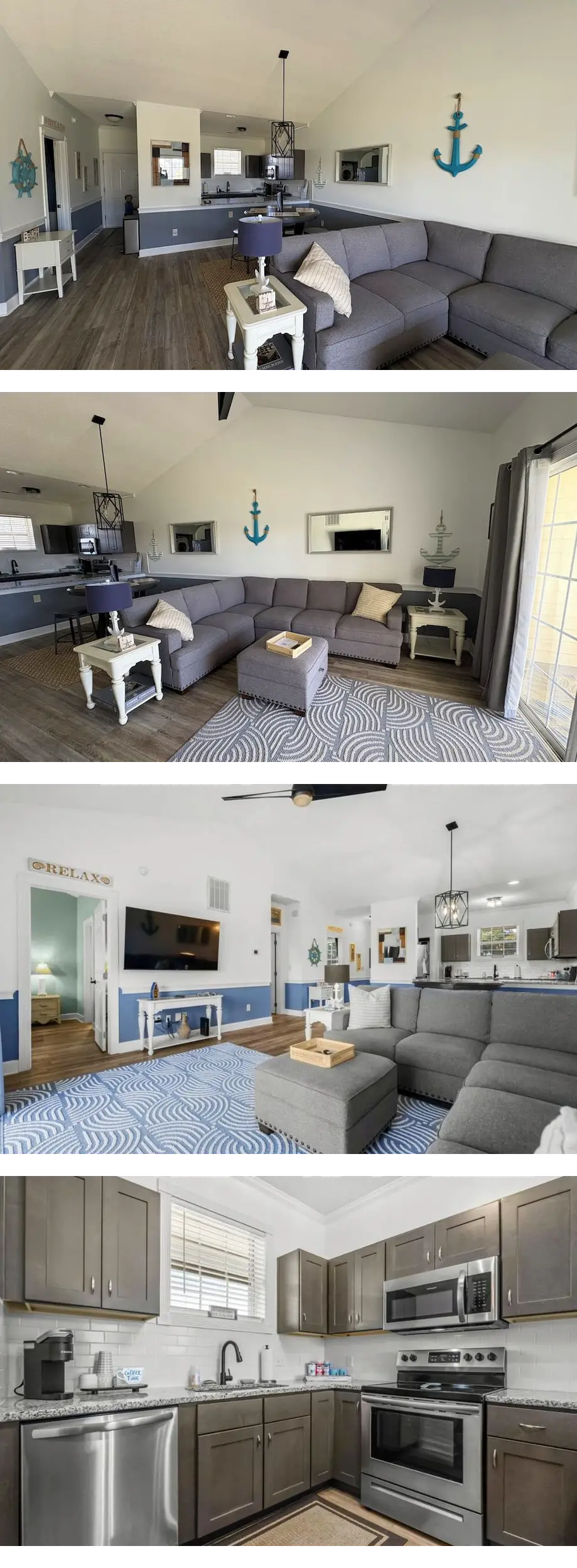 Top floor, updated 2-bedroom, 2-bathroom...