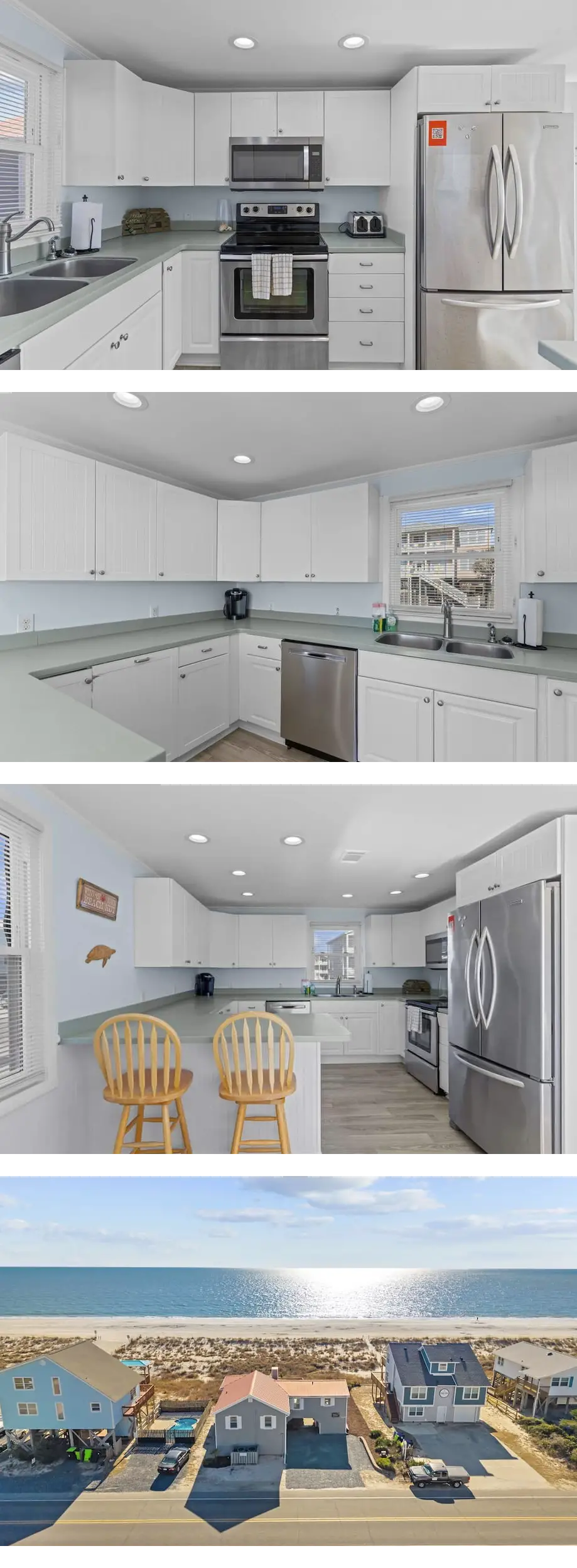 Oceanfront OKI Home, Ocean Views & Dune ...