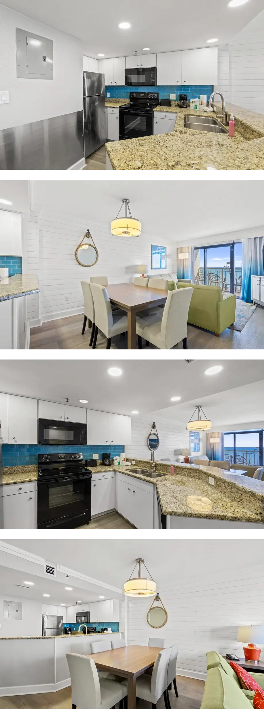 Stay Above the Sea! 3BR Oceanview Pentho...