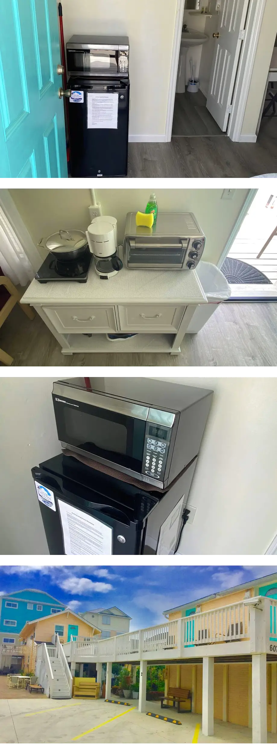 Beachside Suites 1: Downtown and next to...