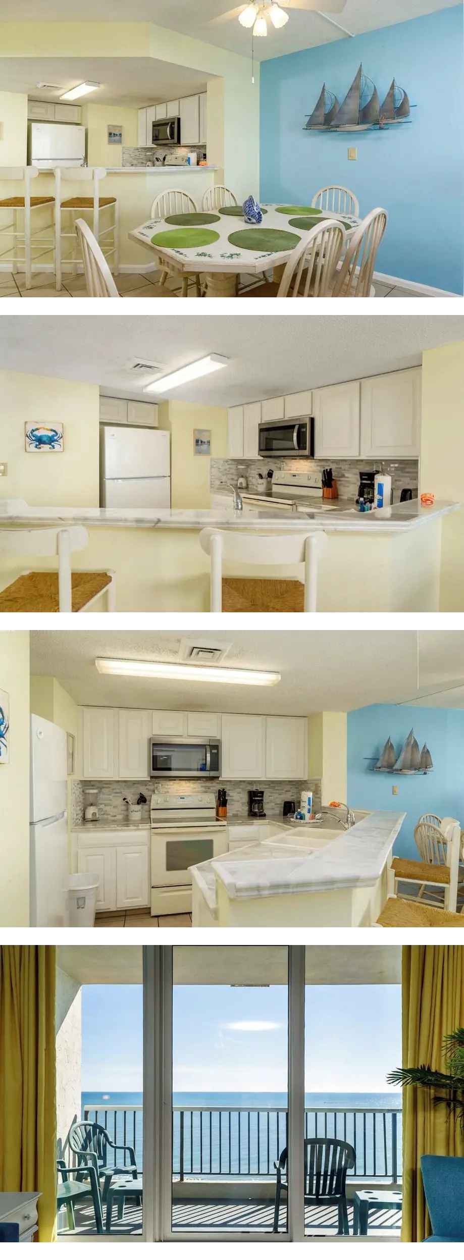 Panaramic oceanfront views abound lazy r...