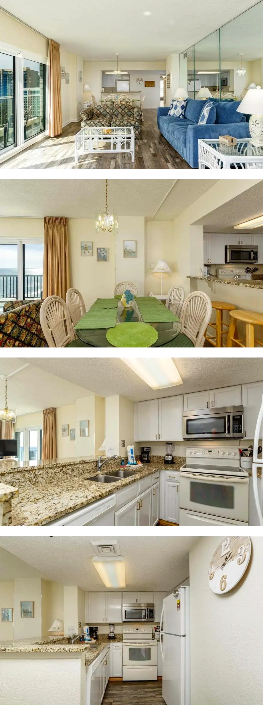 Oceanfront resort with all amenities