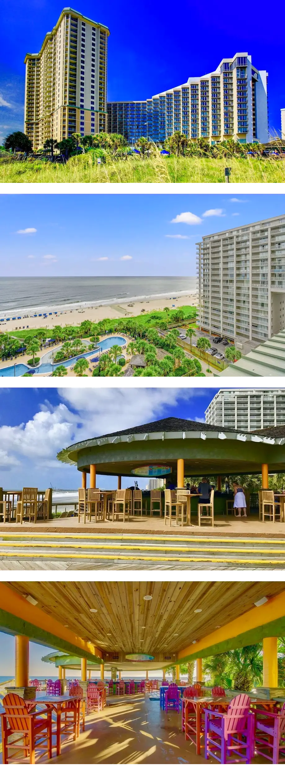 Royale Palms 806 2 Br Oceanview w/Pool