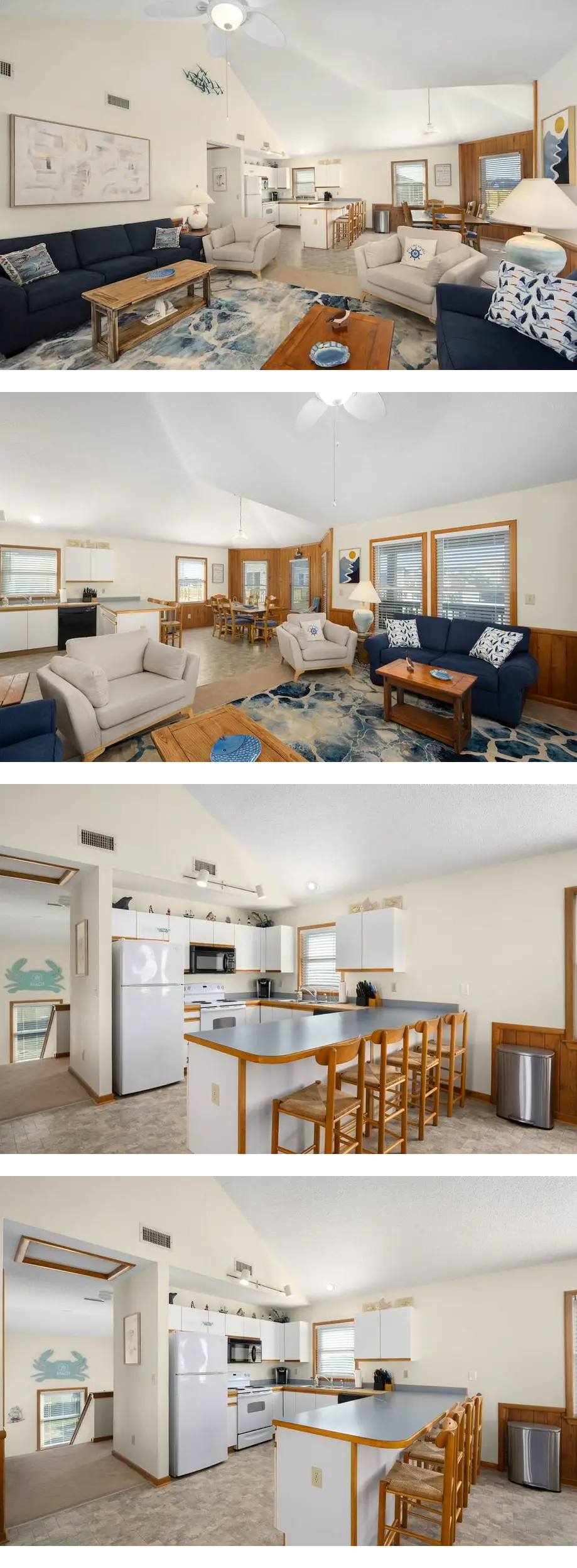 Seconds From the Sand - Coastal Comfort ...