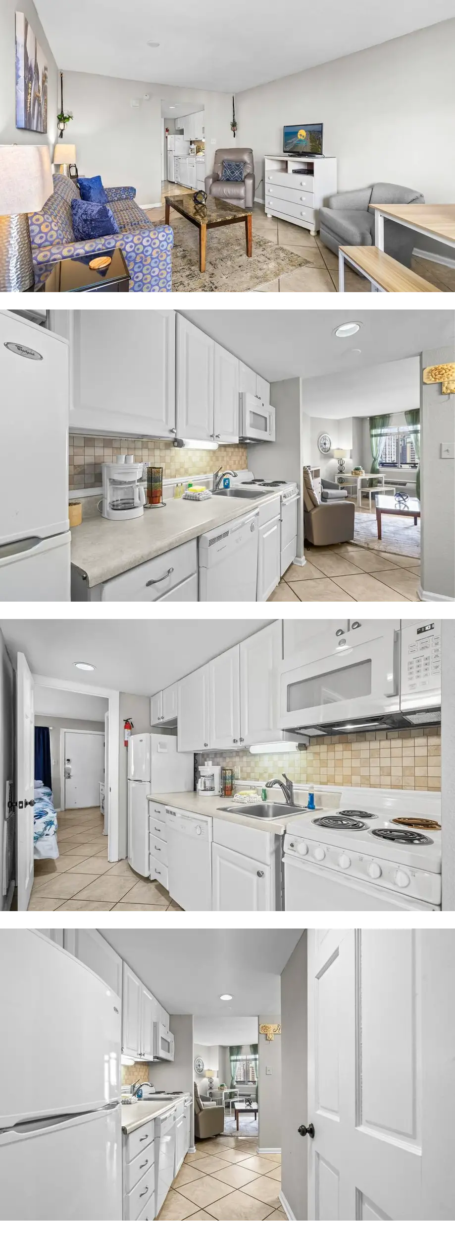 Bluewater Resort Unit 719 - Ocean View