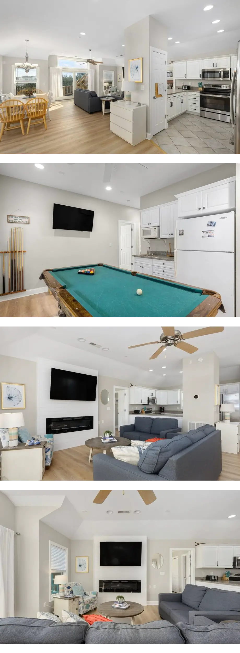 6min walk2beach OBX 7BedRm HeatedPool Pe...