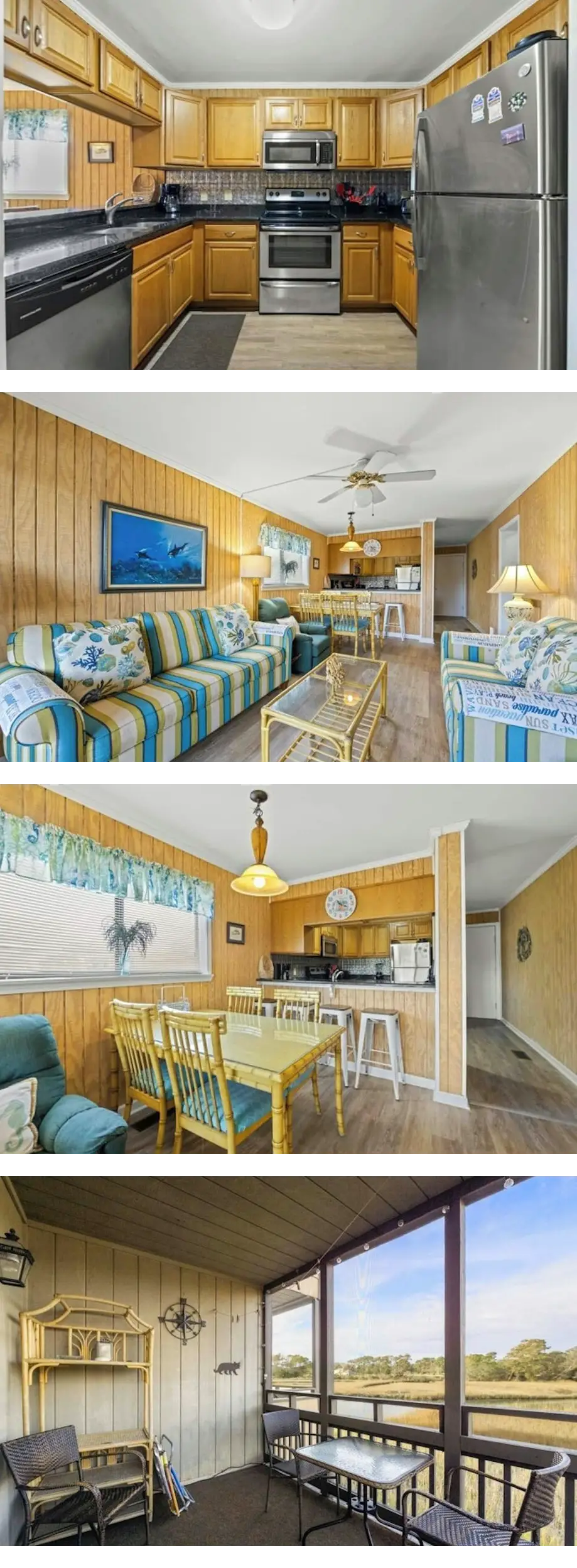 Mariner's Cove 110A- Marsh View 2BR- Poo...