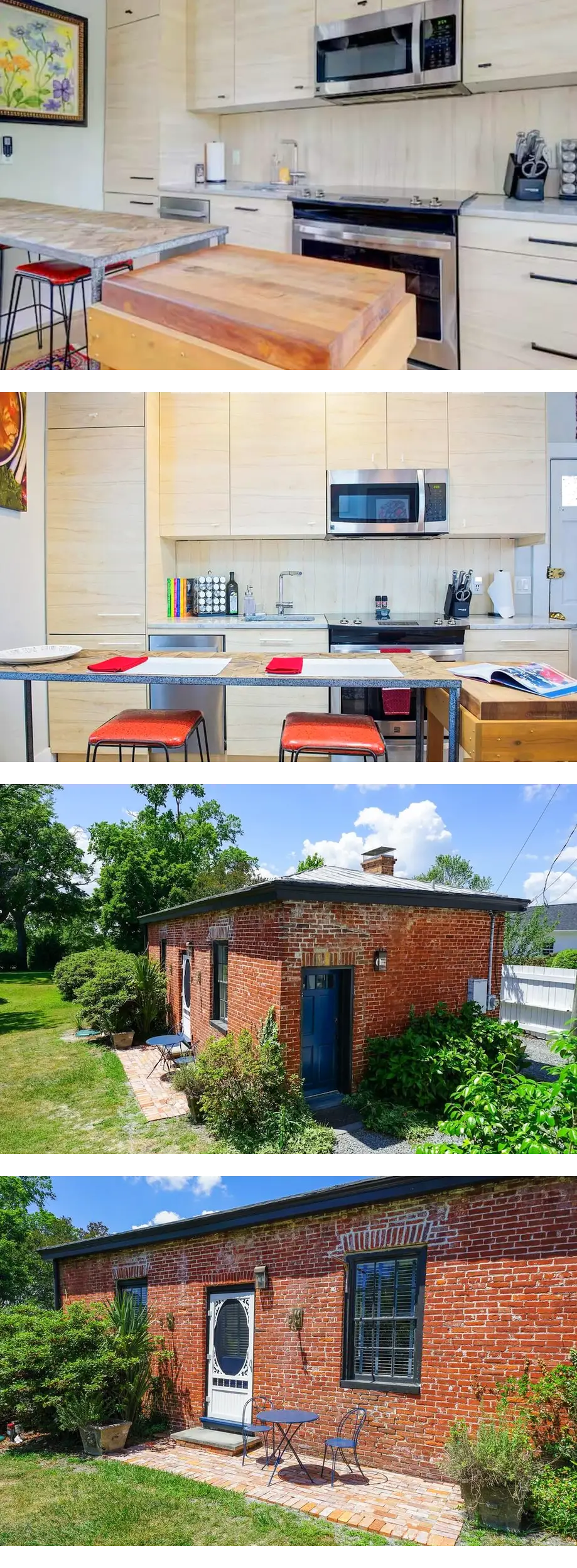 1-bedroom cottage with fireplace, laundr...