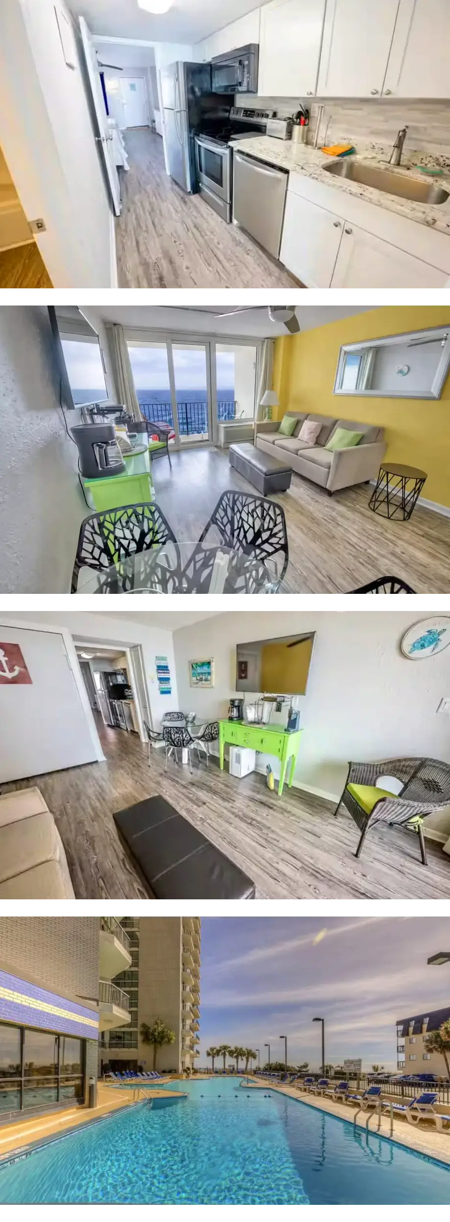 Cozy 1-bedroom condo with AC in welcomin...