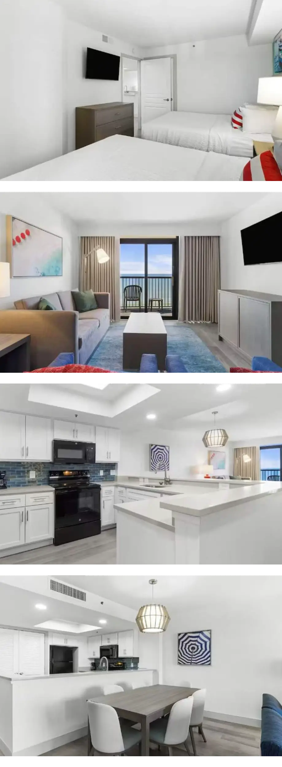 2 Coastal Getaways Close to Dining, Mini...