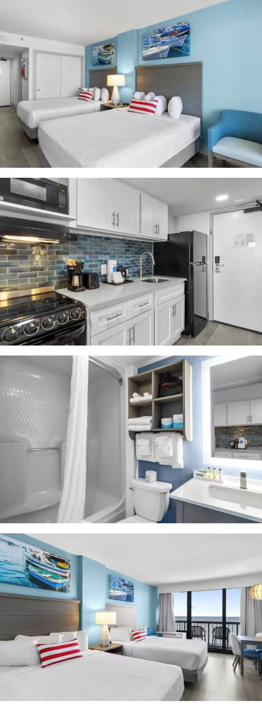 Modern Condo with Queen Bed, Onsite Swim...