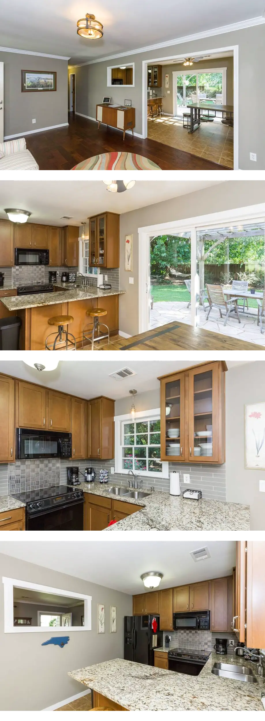 Patio & Outdoor Shower?Private?3BR - Fam...