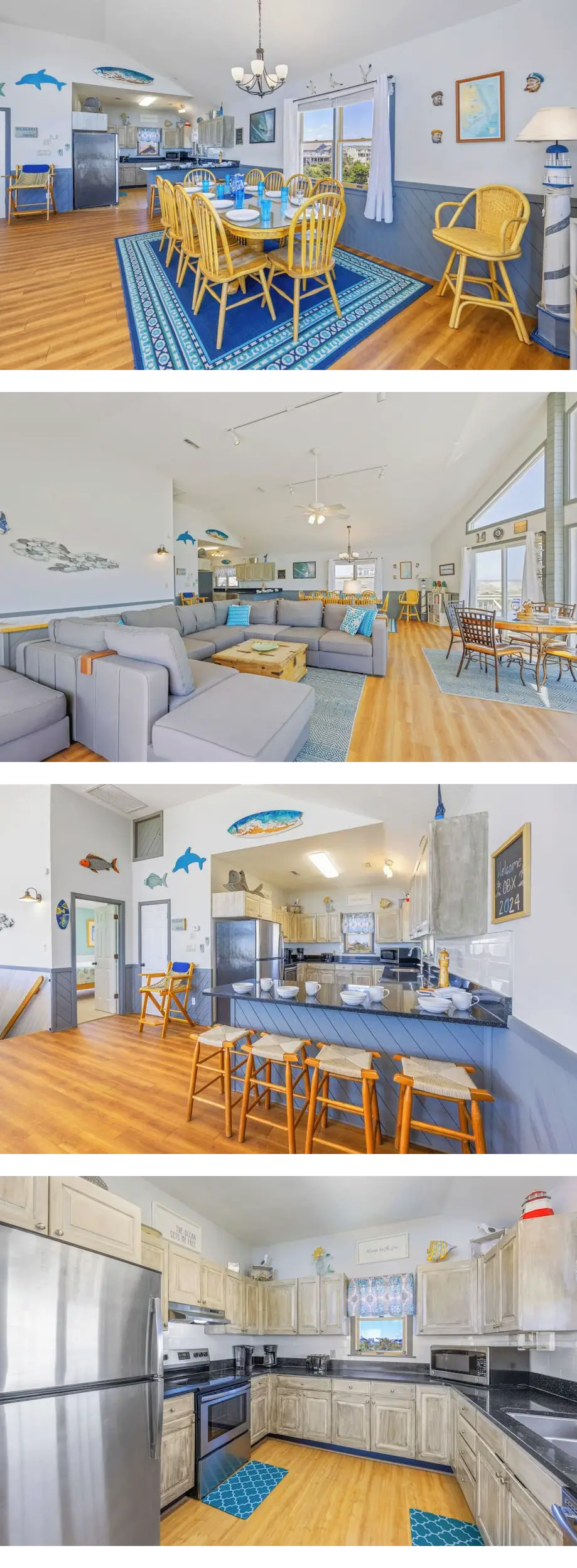 Oceanfront Dog Friendly Home w/ Private ...