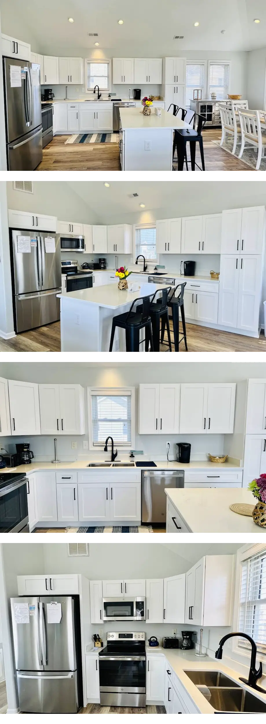 Updated beach house steps away from the ...