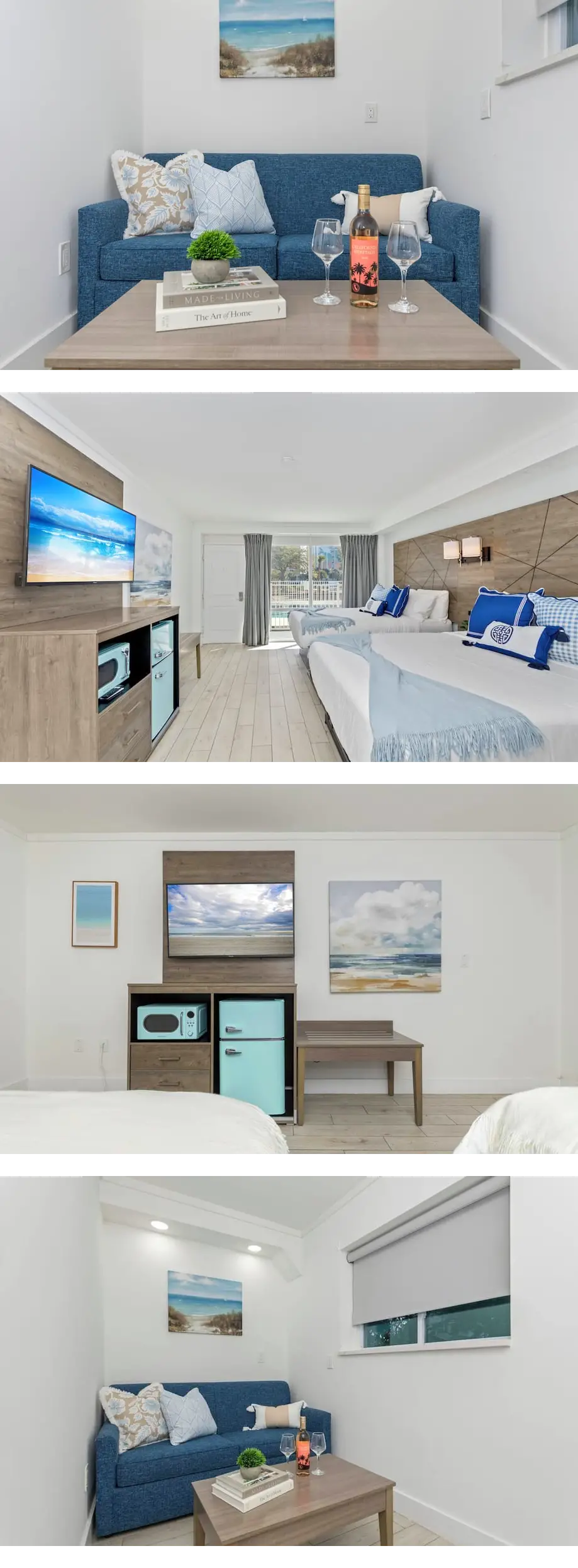 Fin’s Inn - Spacious Studio - Sleeps 6...