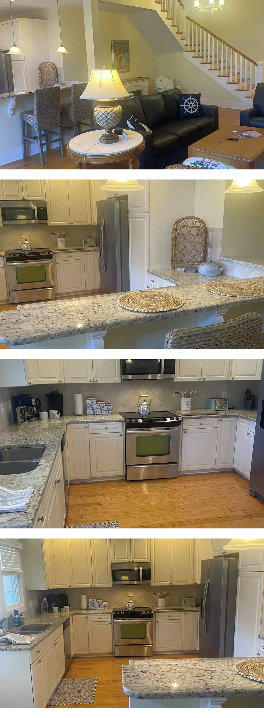 Beautiful 3-BR condo in gated community ...