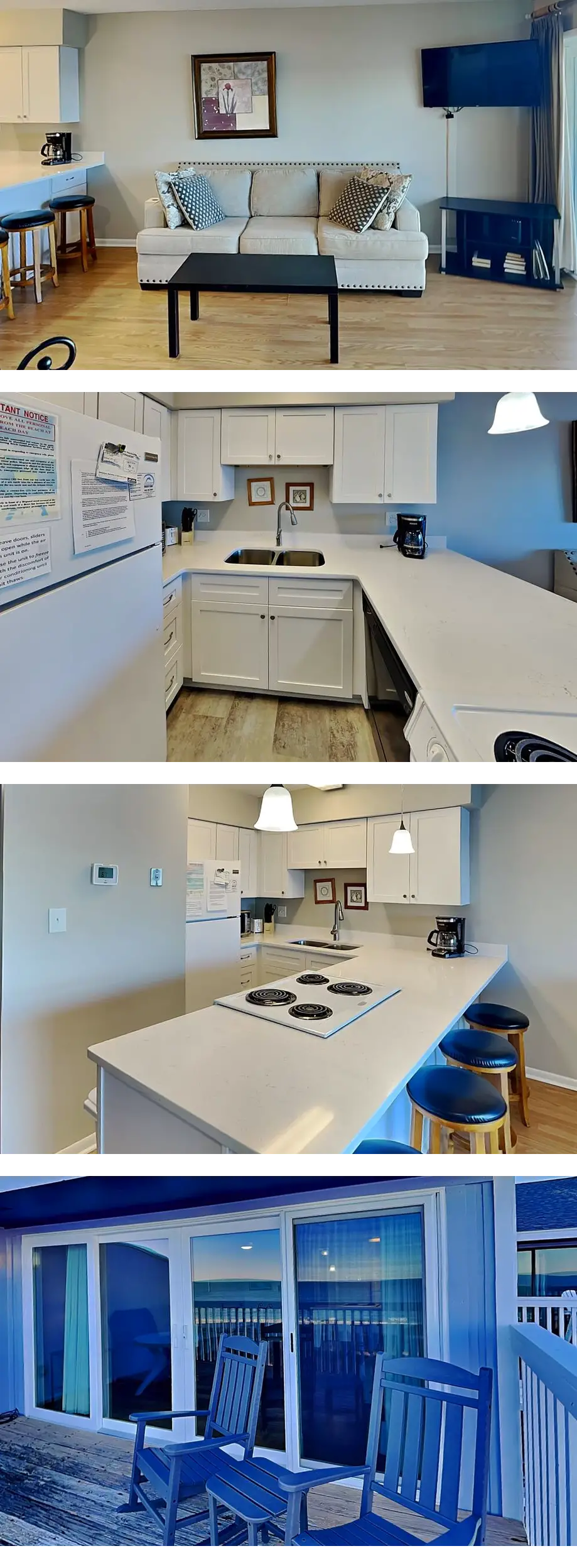 Sea Colony #35B - Sunrise Balcony +  Com...