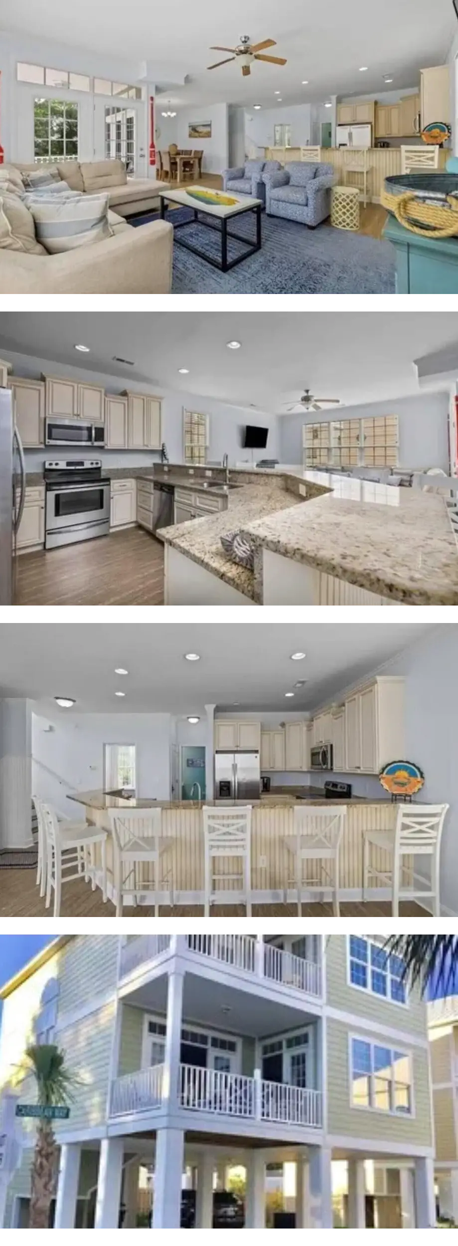 Luxury 4bed 4.5 Bath Beach House W/ Pool...