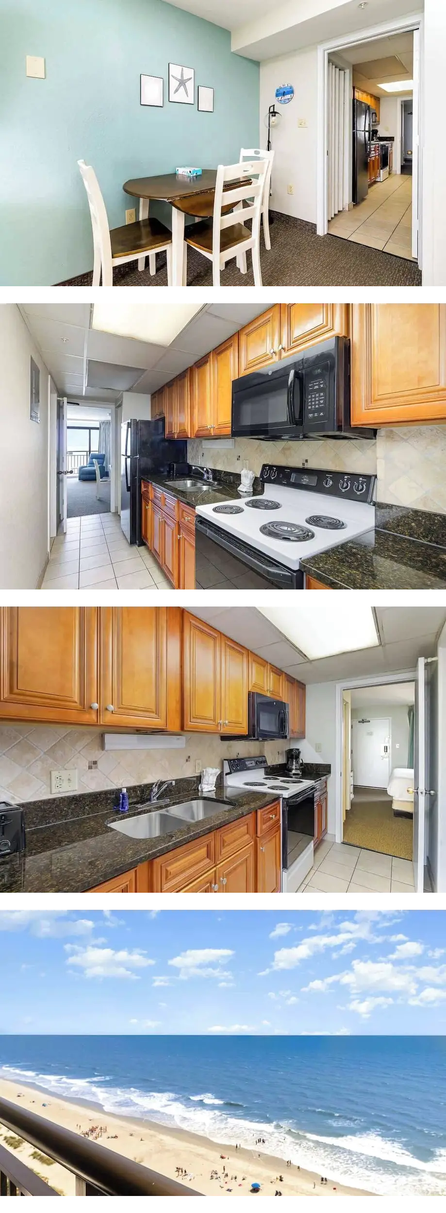 Oceanfront King, Pools, Wi-Fi