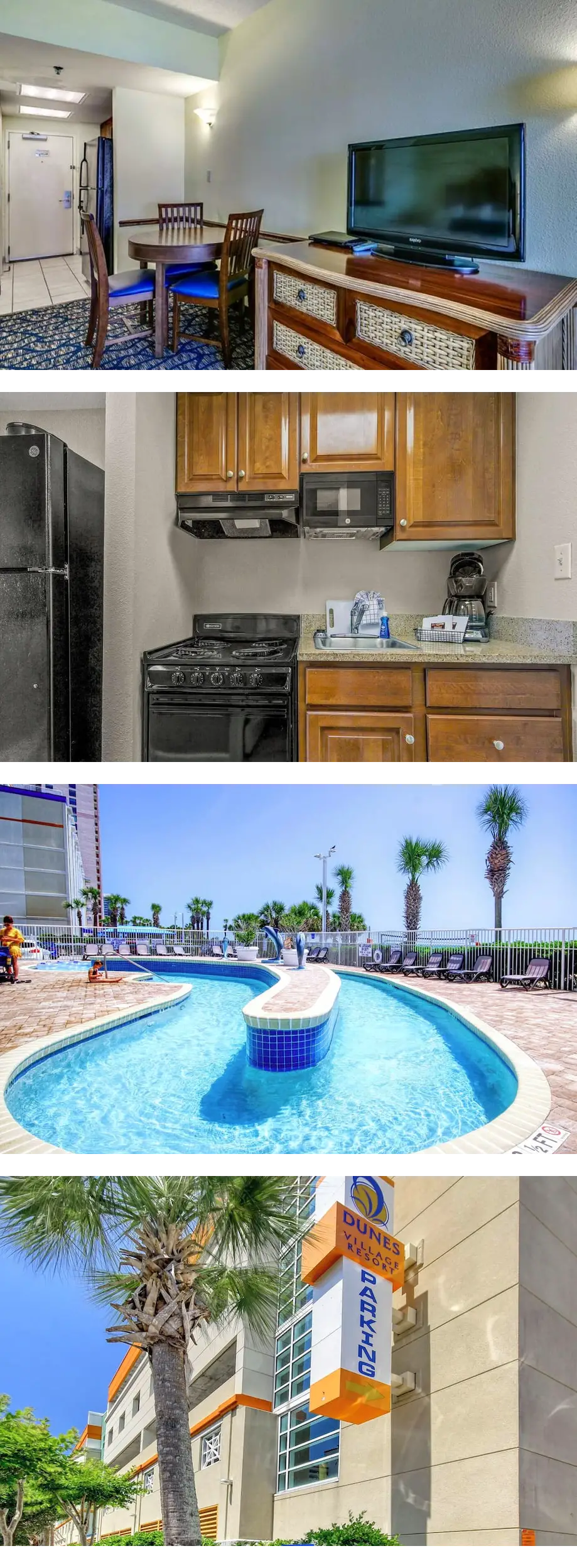 Beachfront Condo in Dunes Village, 2 Wat...