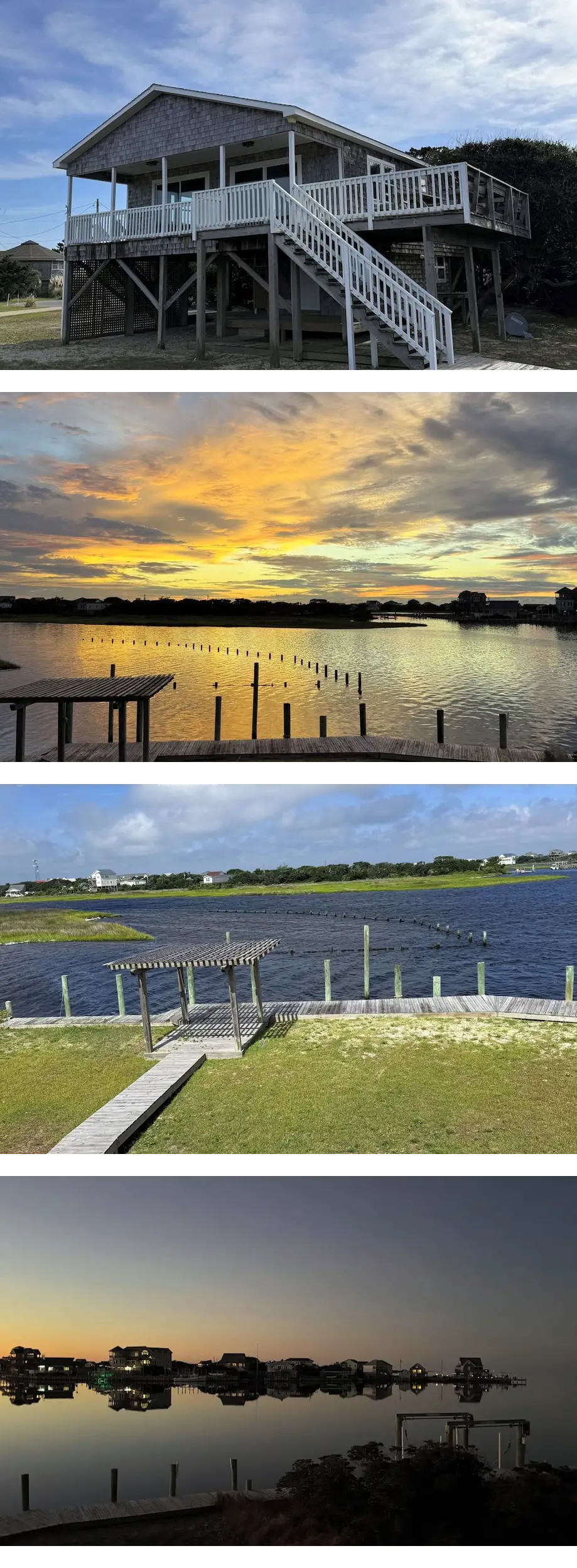 Sunset House: Prime Sound front location...