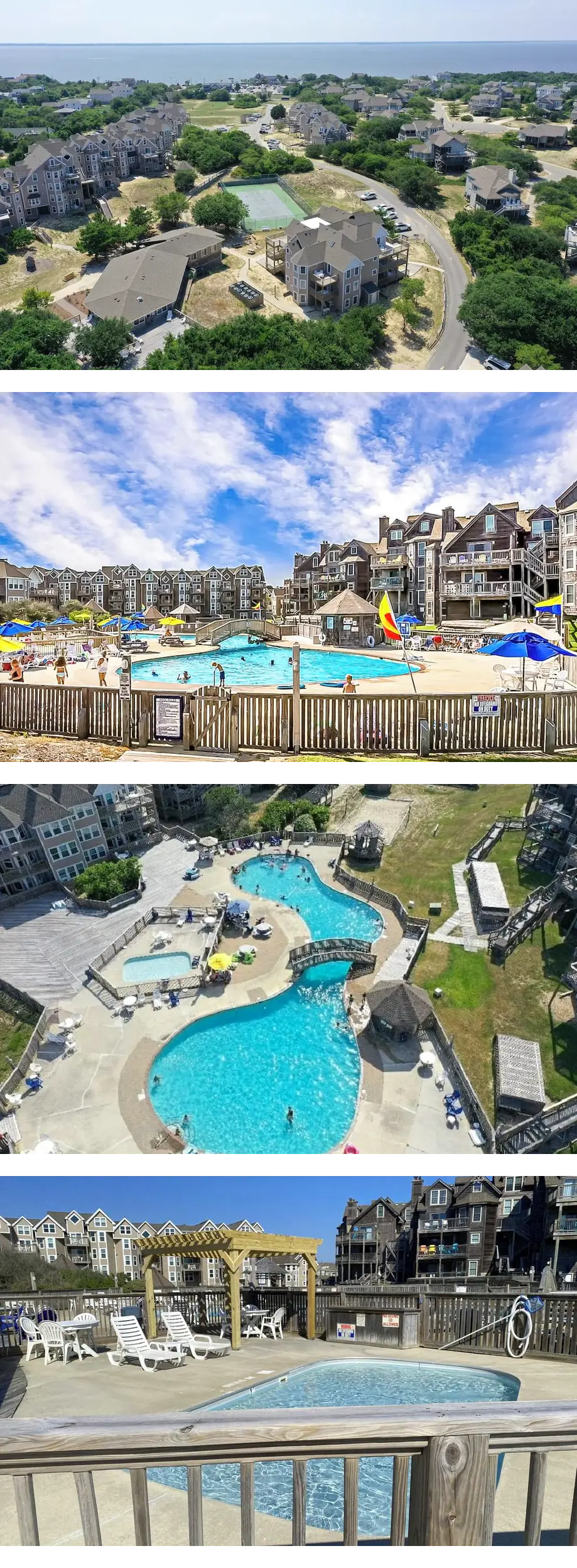 BIS-Duck - 2BR/2BA - Great Pools & Beach...