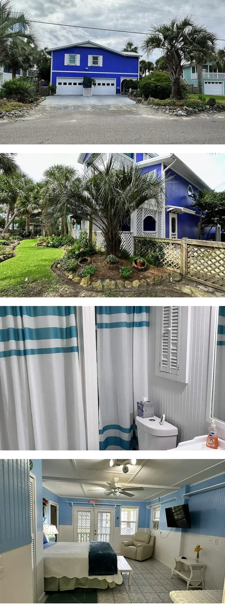 Tropical studio with WiFi, AC in lovely ...