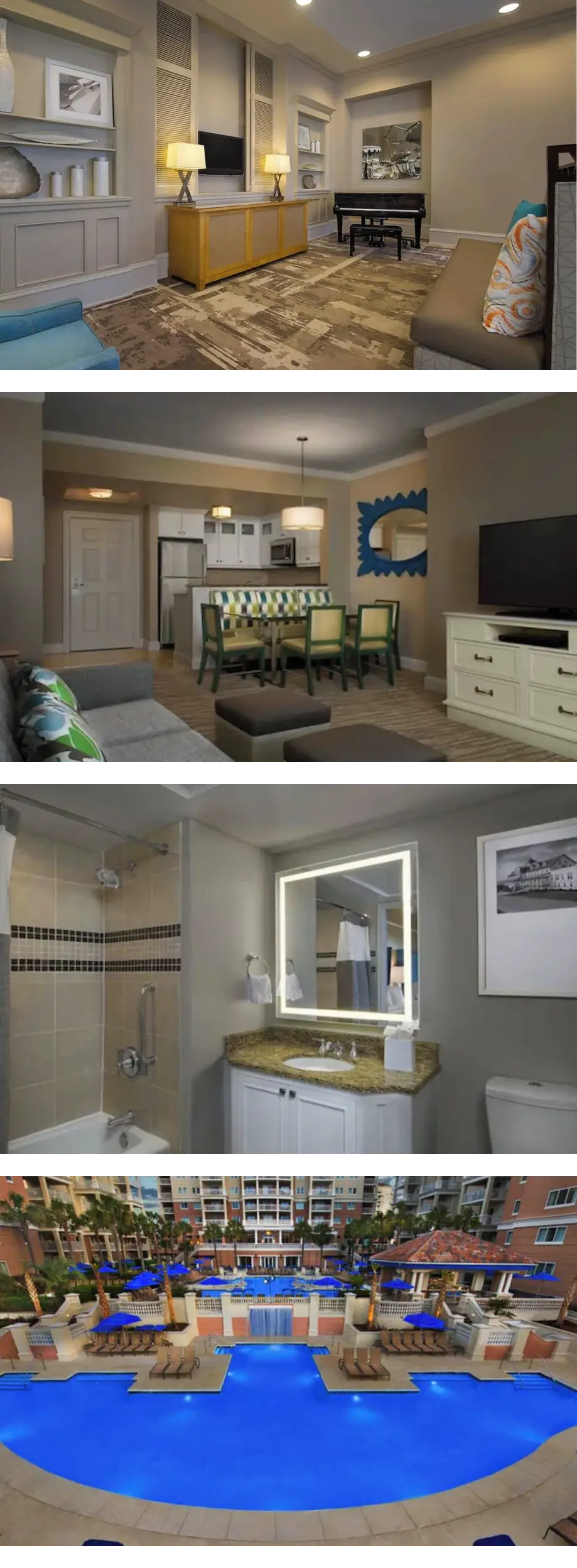 Spacious 2 bdrm Marriott Villa - Perfect...