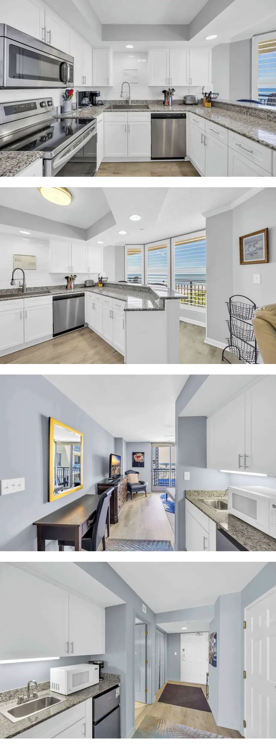 Ocean View Resort Condo w Private Master...