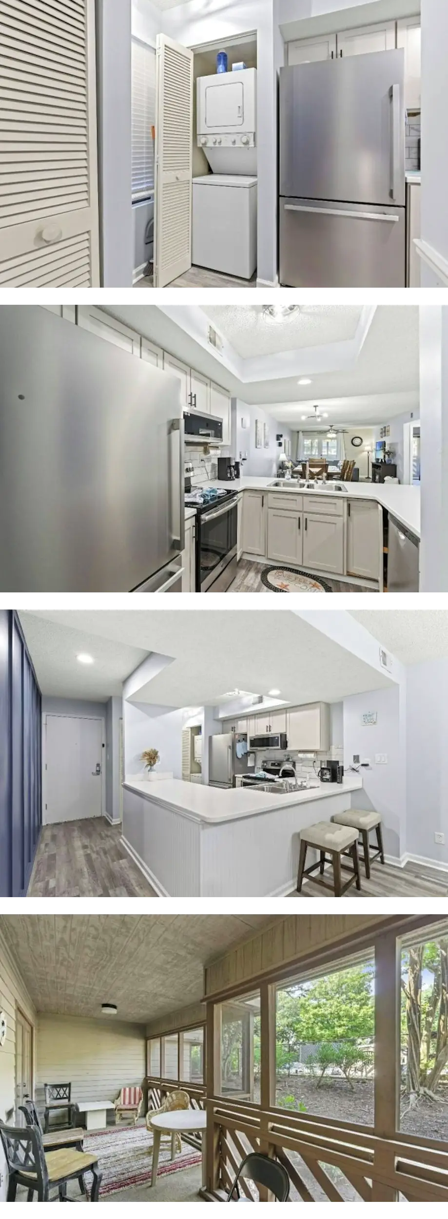 Heron Pointe D4- 2BR/2BA- Indoor/Outdoor...