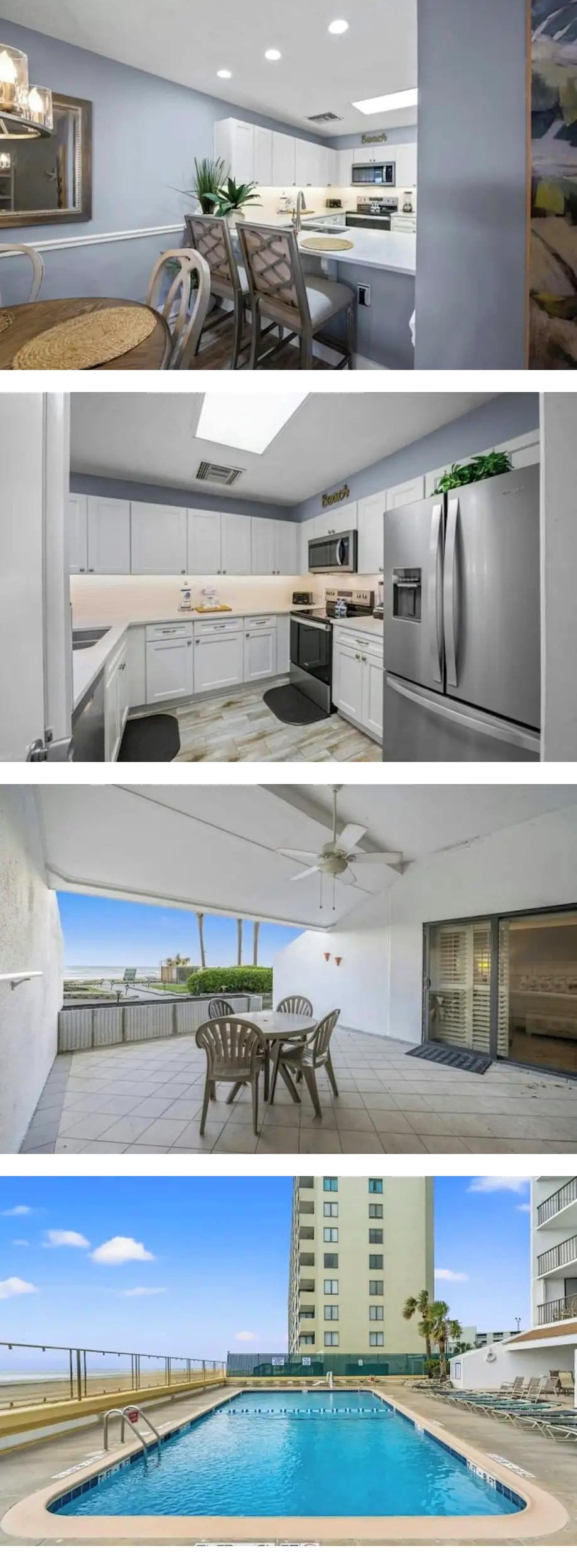 Oceanfront 2BR- Outdoor Pool- Brigadune ...